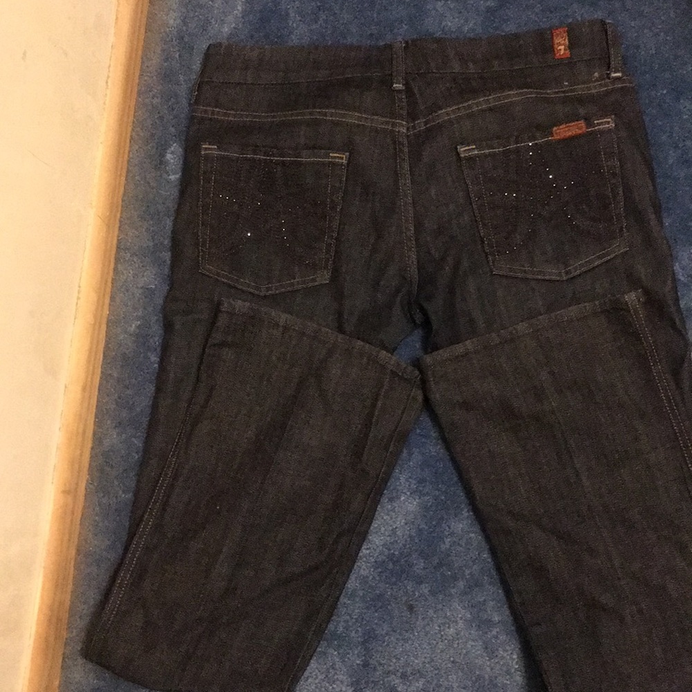 7 For All Mankind “A” pocket jeans
